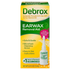 Debrox Earwax Removal Aid box with carbamide peroxide 6.5 percent otic drops, 0.5 fl oz