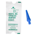 Addto sterile catheter adapter with blue Luer connector and peel-open pouch