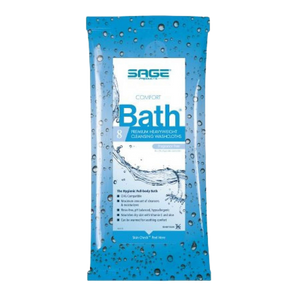Stryker Comfort Bath Cleansing Washcloths - Fragrance or Fragrance-Free alternate image