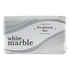 Dial Amenities White Marble individually wrapped deodorant bar soap
