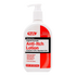 Steroid-free anti-itch lotion pump bottle with menthol and camphor