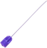 Cardinal Health Monoject enteral medicine straw with purple ENFit connector