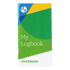 OneTouch My Logbook blood glucose tracking booklet