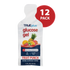 TRUEplus glucose gel fruit punch flavor pouch with 15g fast-acting carbohydrates