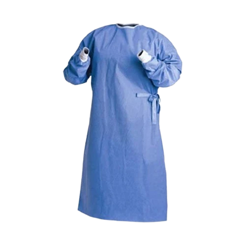 Astound blue non-reinforced sterile surgical gown, X-Large, AAMI Level 3