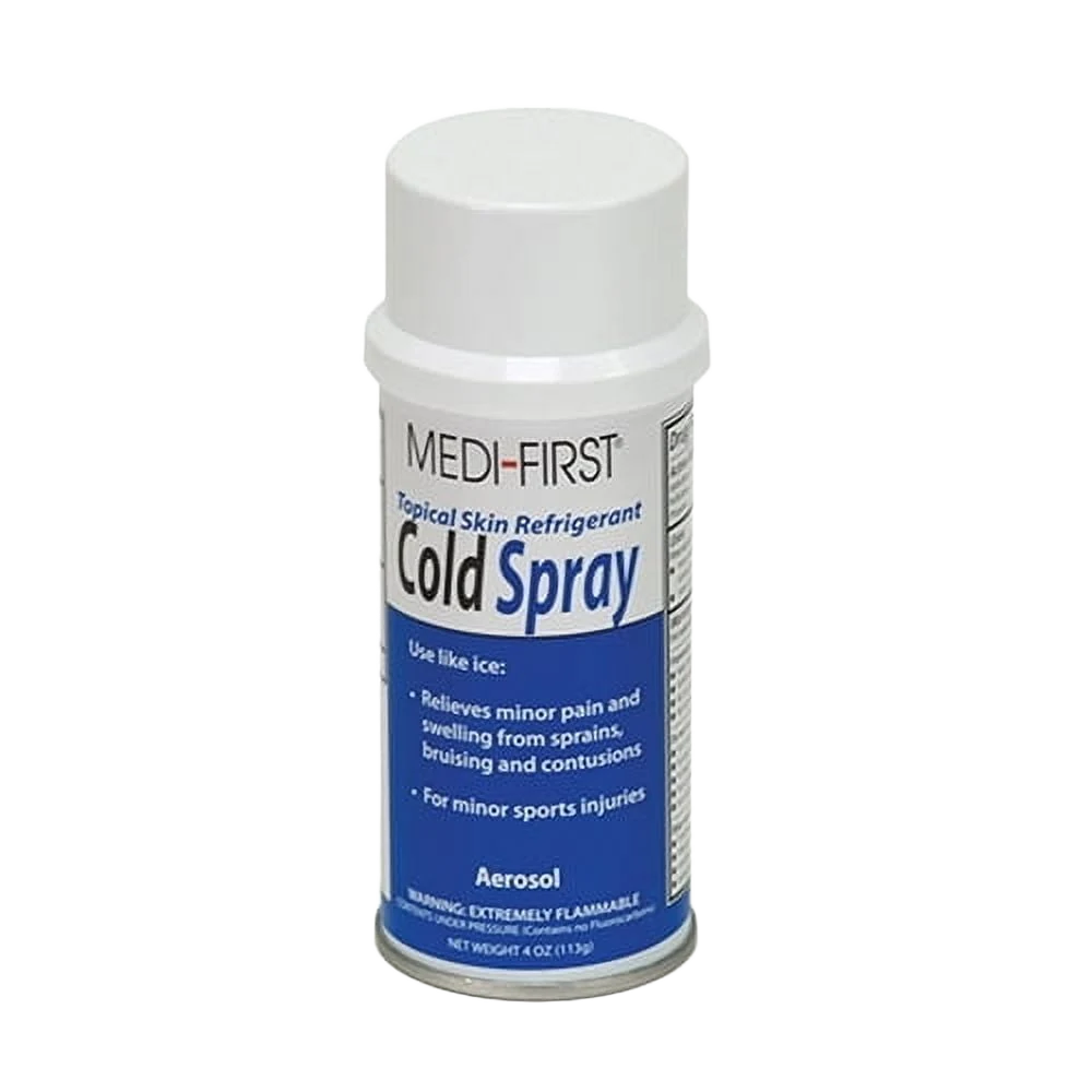 Medi-First Cold Spray topical skin refrigerant 4 oz aerosol can