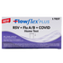 Flowflex Plus RSV Flu A/B COVID home test box, 4-in-1 rapid antigen test for ages 6 months and up