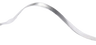 Close-up of the 3M 8210 N95 respirator adjustable aluminum nose clip
