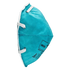 3M 1860 N95 respirator side profile showing the molded cup depth and over-the-head straps