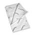 Cardinal Health XXL underpad shown folded to display cloth-like backsheet