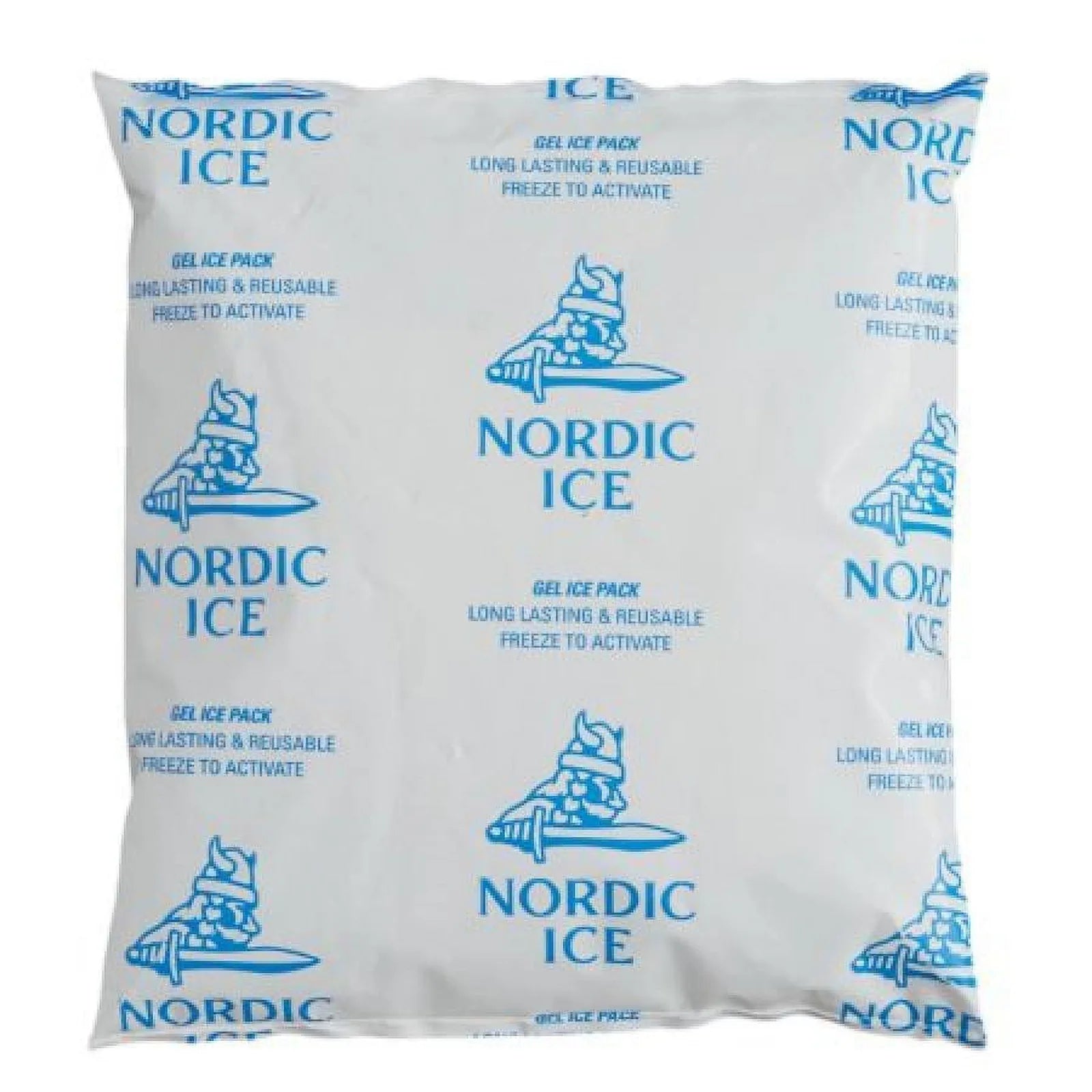 Single Nordic Ice refrigerant gel pack, freeze to activate