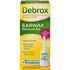 Debrox Earwax Removal Aid package showing microfoam action and 6.5 percent carbamide peroxide otic drops