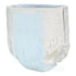 Swimmates disposable swim brief with blue moisture-proof front panel and pull-on design