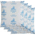 Stack of four Nordic Ice reusable gel ice packs
