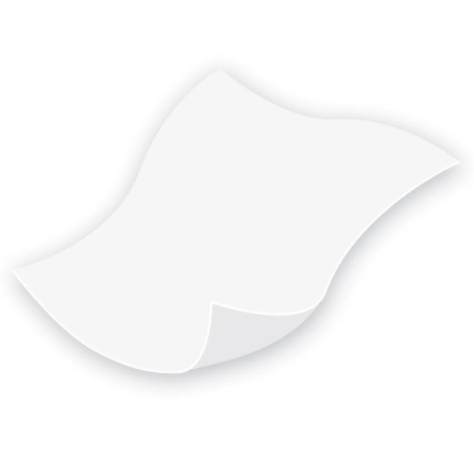 Soft cloth-like TENA personal washcloth for gentle one-step cleansing