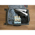 ProFoot foam toe bandages packed in a small travel pouch inside a suitcase