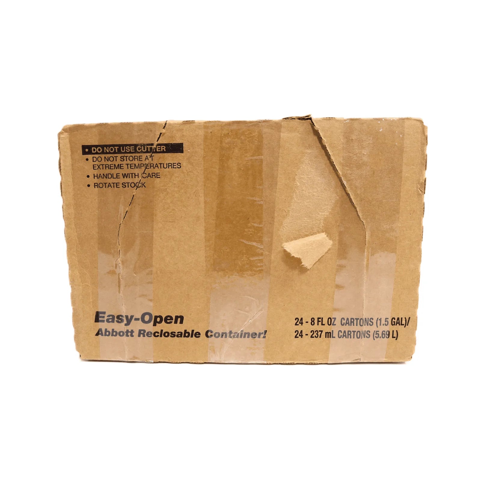 Ensure® Apple Oral Supplement, 8 oz. Carton product image