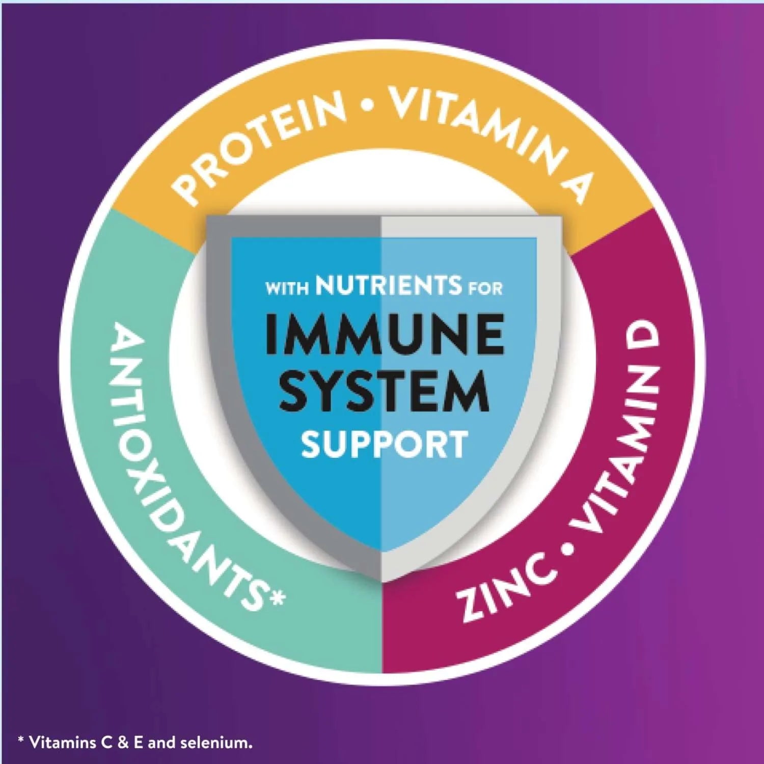 Ensure Banana Nut Nutritional Shake 8oz Bottle product image
