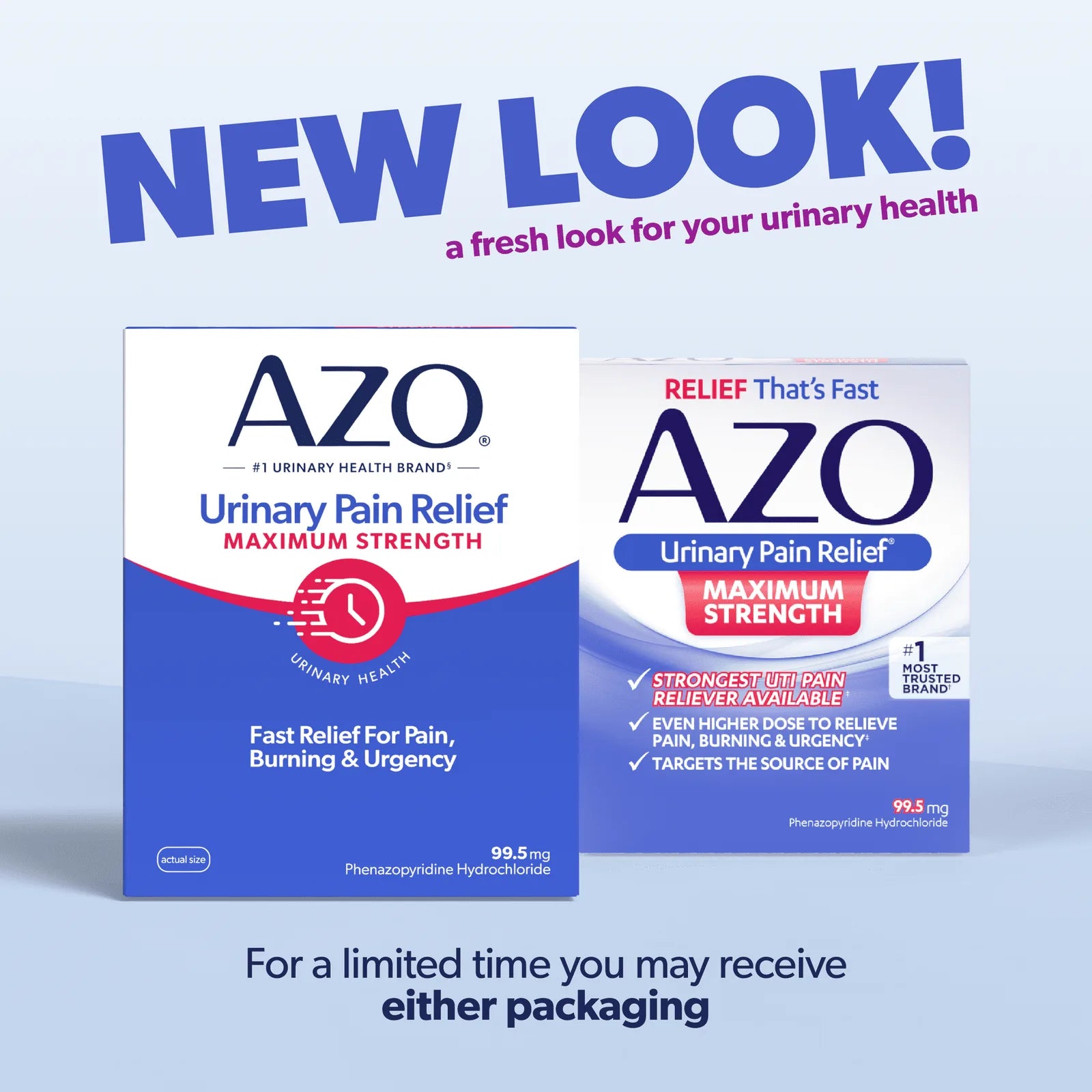 AZO Urinary Pain Relief Maximum Strength Tablets product image
