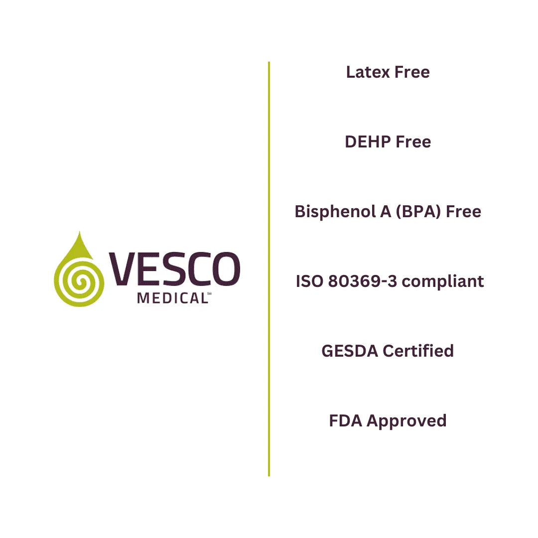 Vesco Medical ENFit Medication Bottle Adapter product image