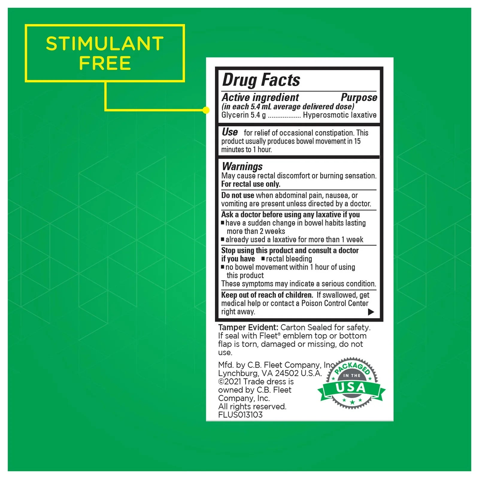 Fleet Laxative product image