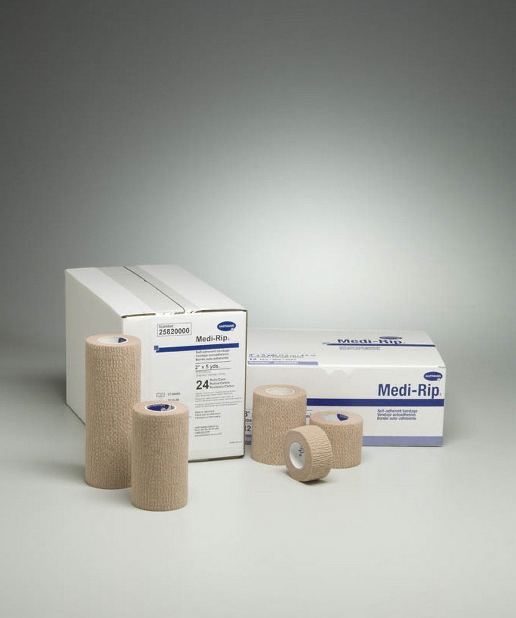 Hartmann Medi-Rip LF Self-Adherent Compression Bandages
