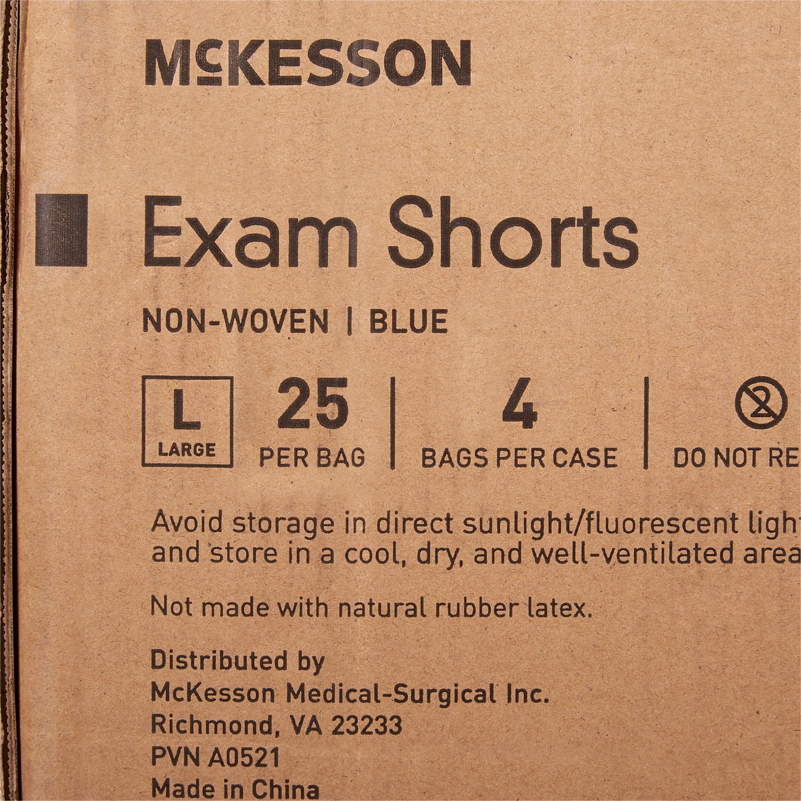 McKesson Exam Shorts