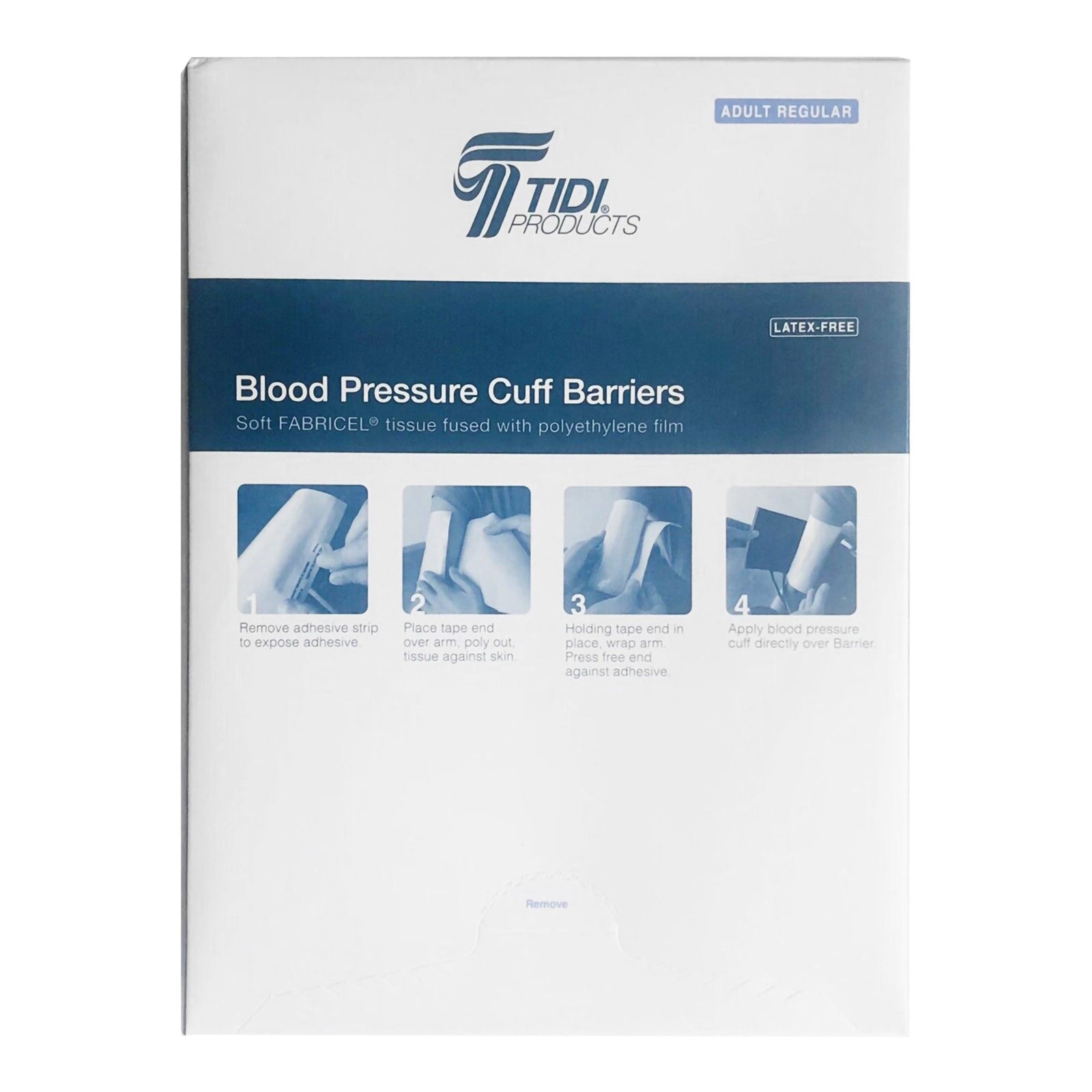 Tidi Fabricel Blood Pressure Cuff Barrier