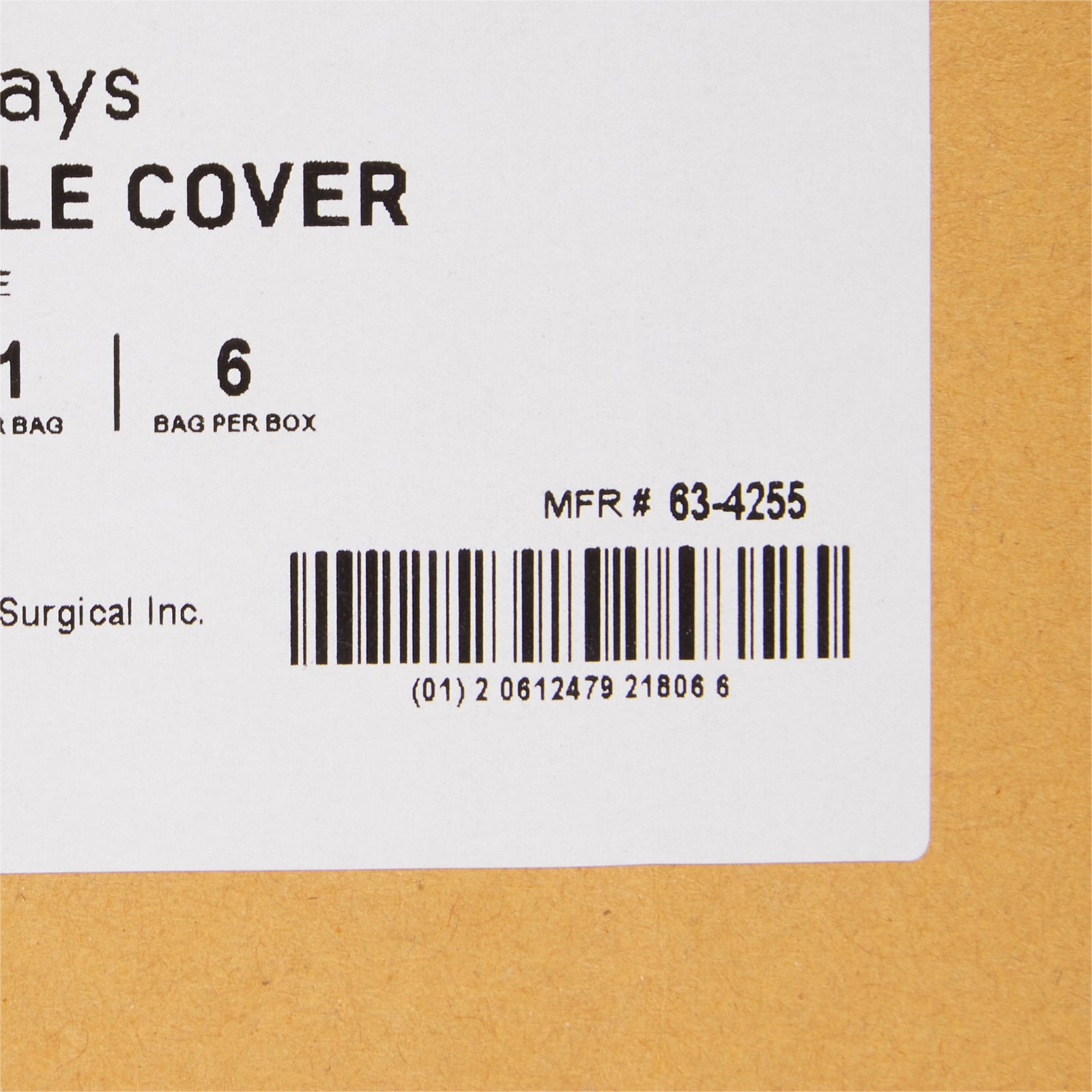 McKesson Instrument Tray