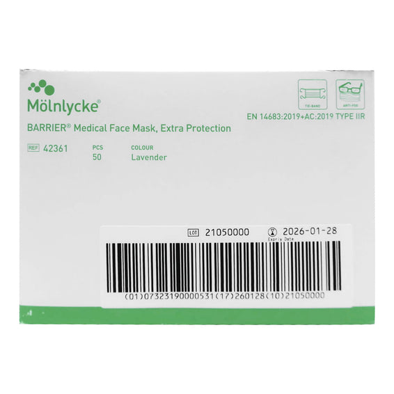 Barrier Extra Protection Surgical Mask