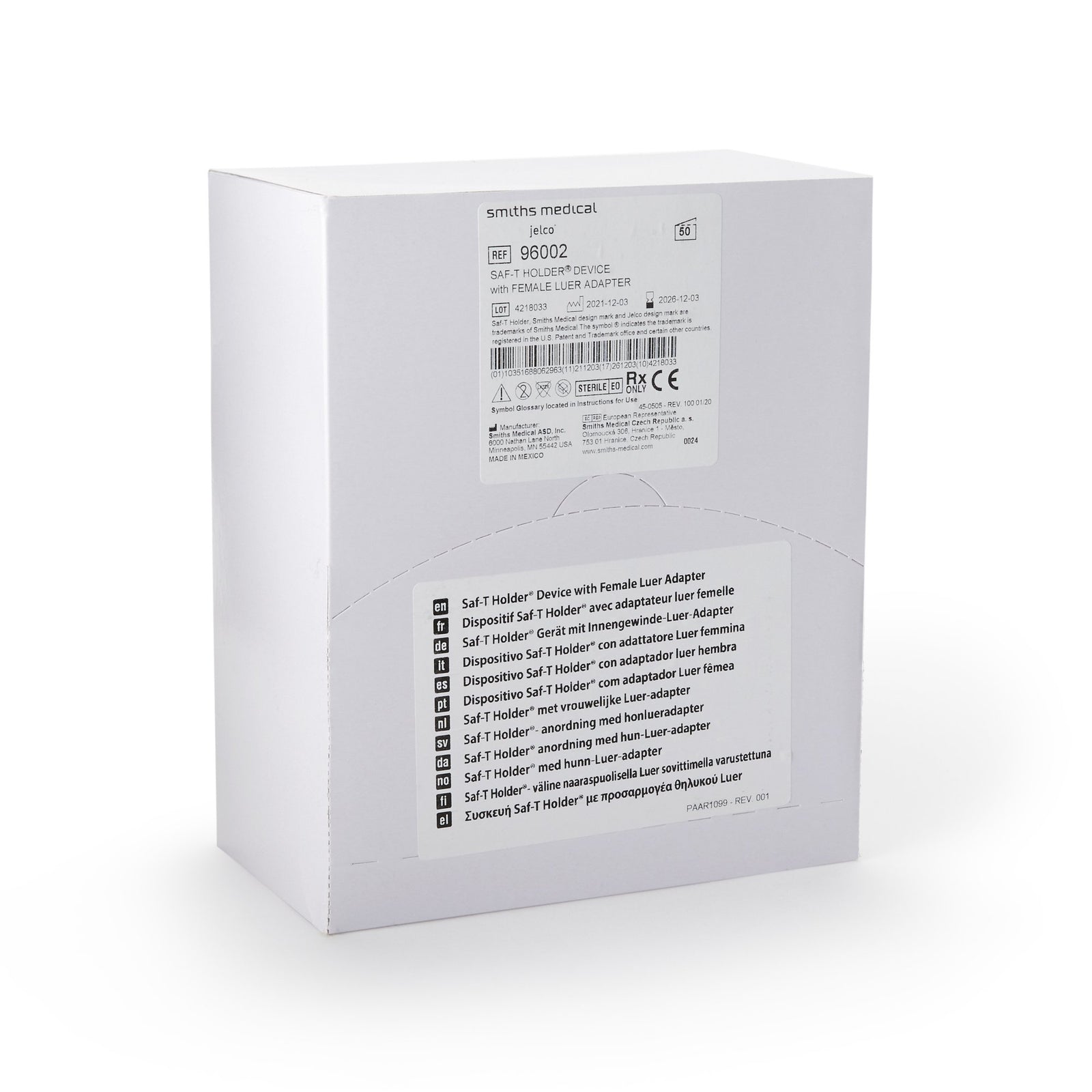 Saf-T Holder Blood Collection Holder