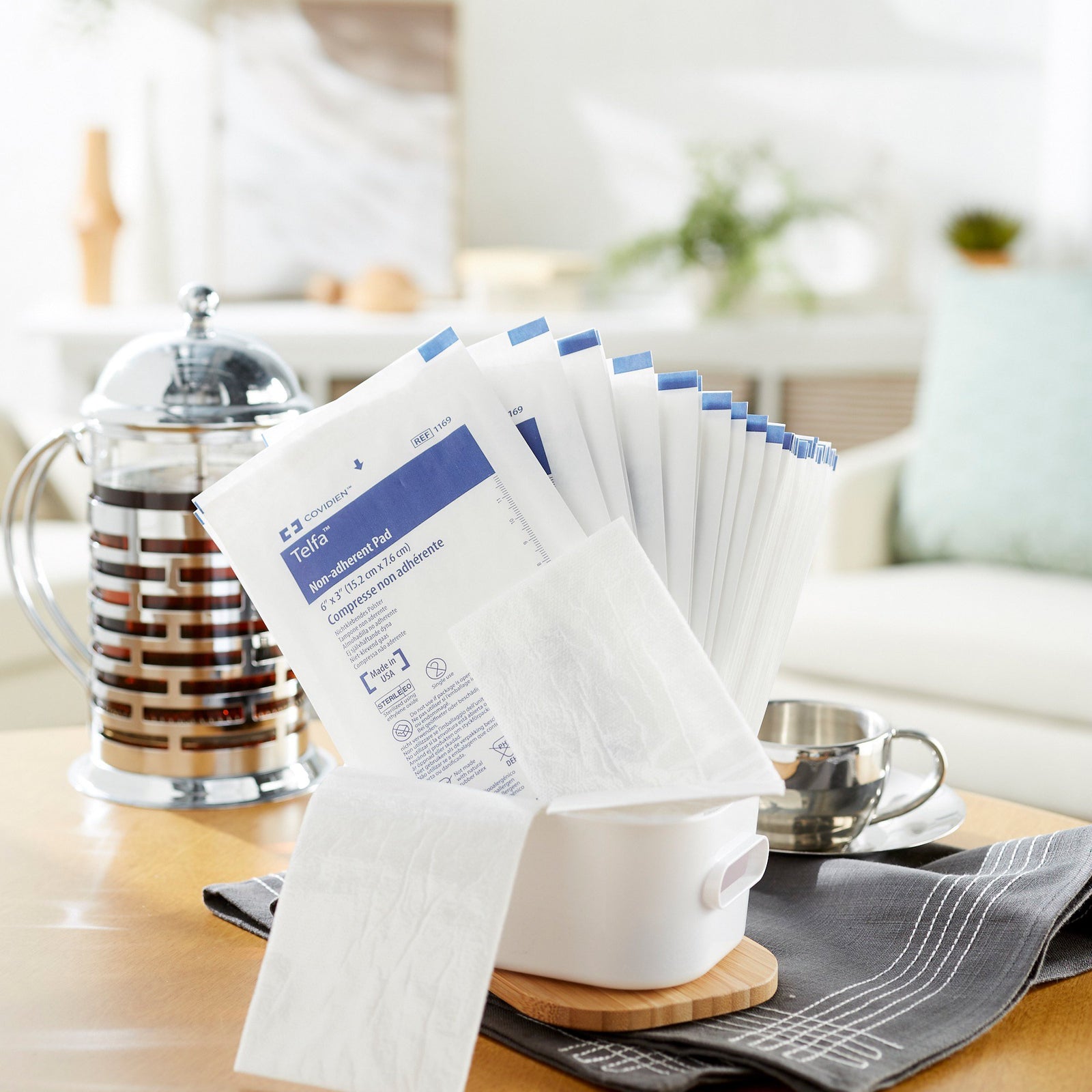 COVIDIEN Telfa Ouchless Non-Adherent Dressing