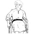 Econo-Belt Wheelchair Safety Belt