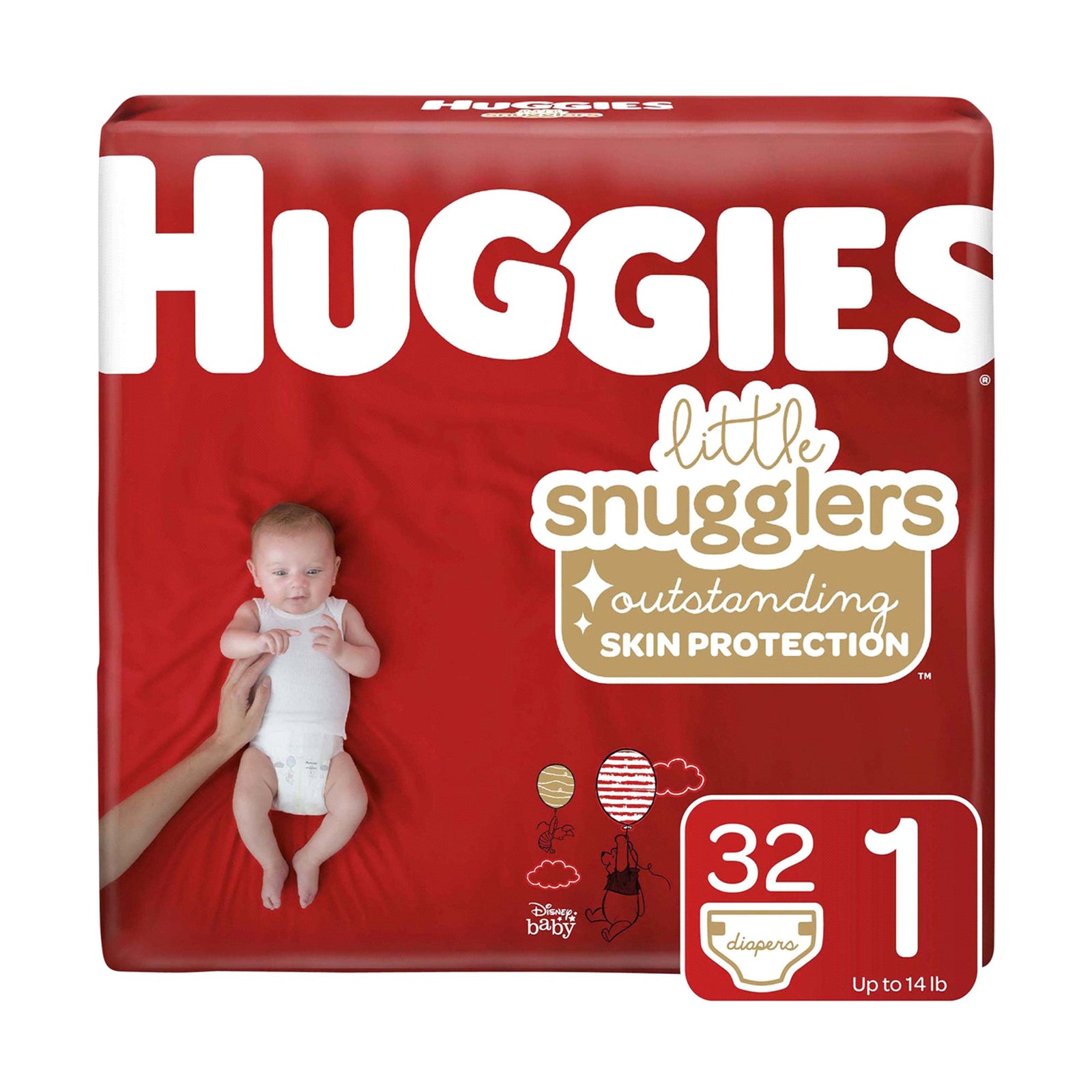 Huggies Little Snugglers Unisex Baby Diaper
