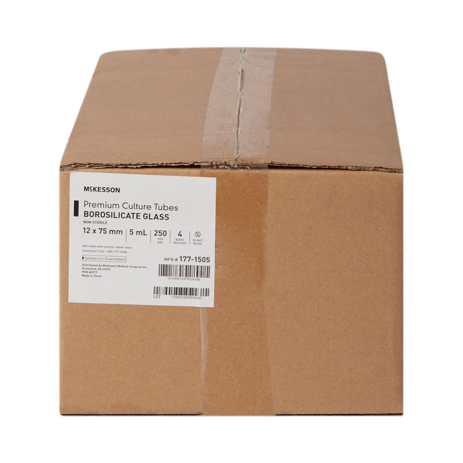 McKesson Polystyrene Test Tube