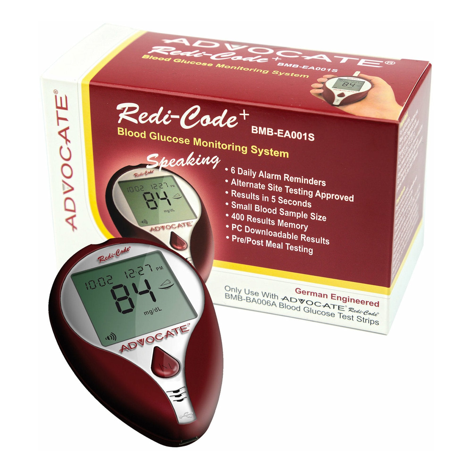 advocate-blood-glucose-meter