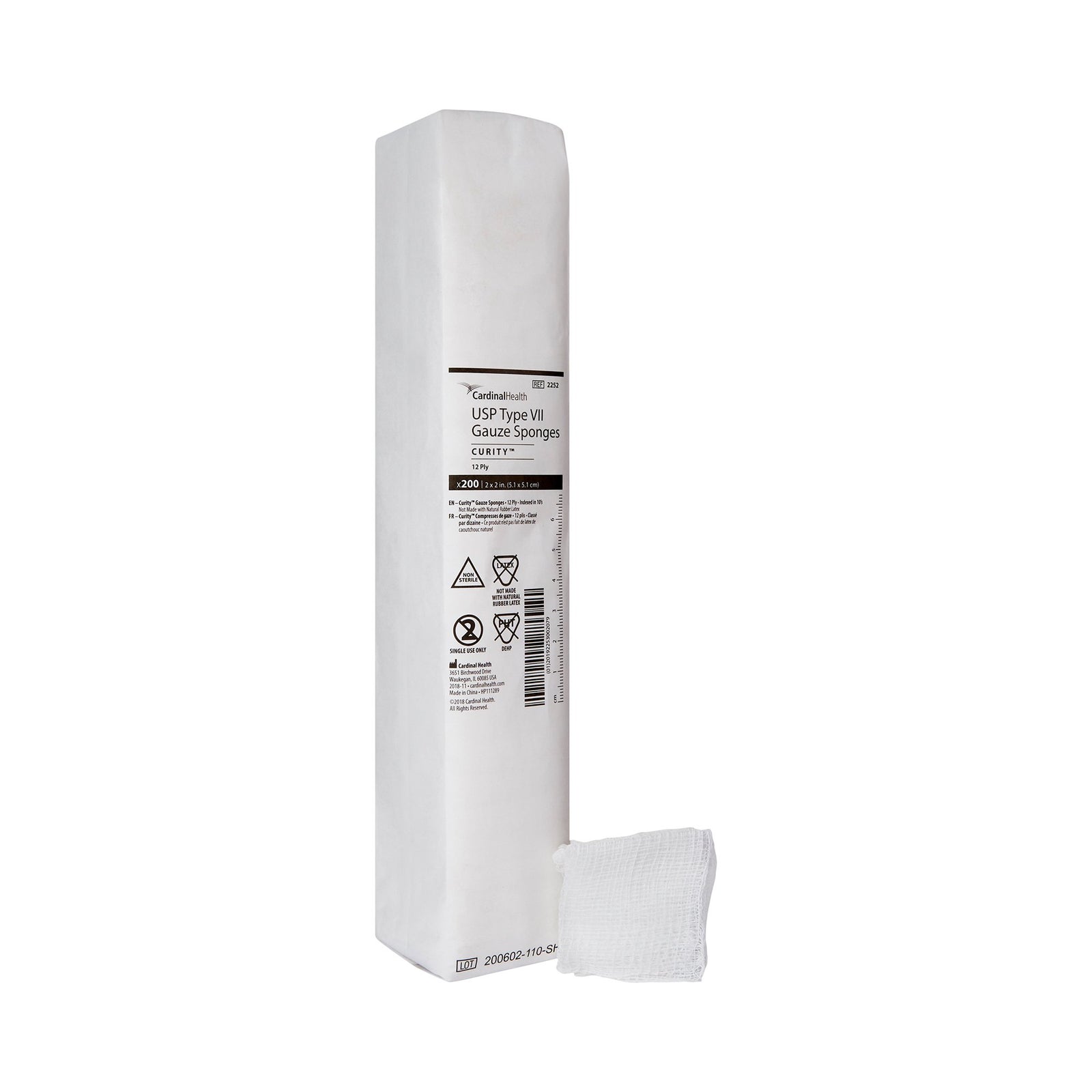 COVIDIEN Curity Gauze Sponges