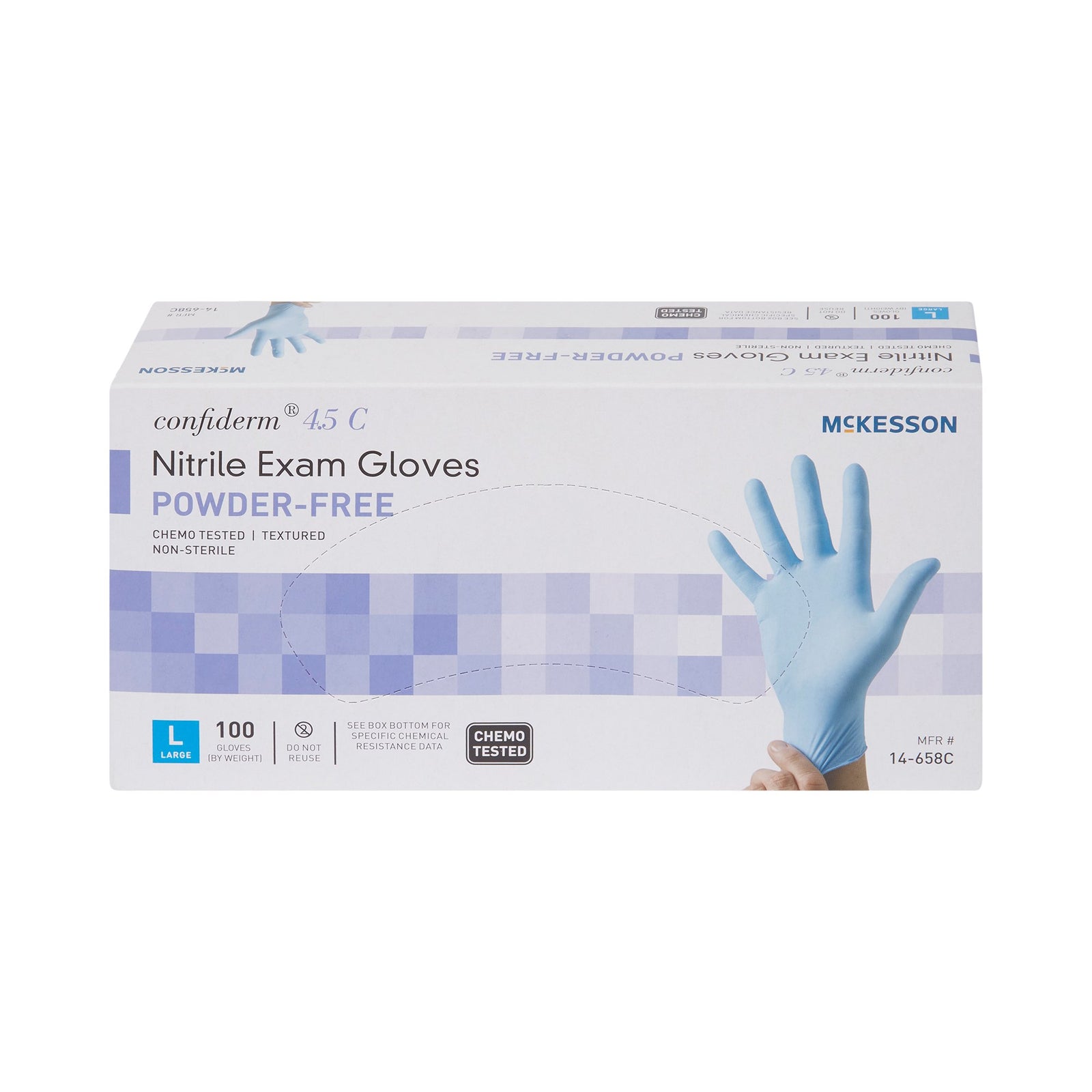 McKesson Confiderm 4.5C Nitrile Exam Glove