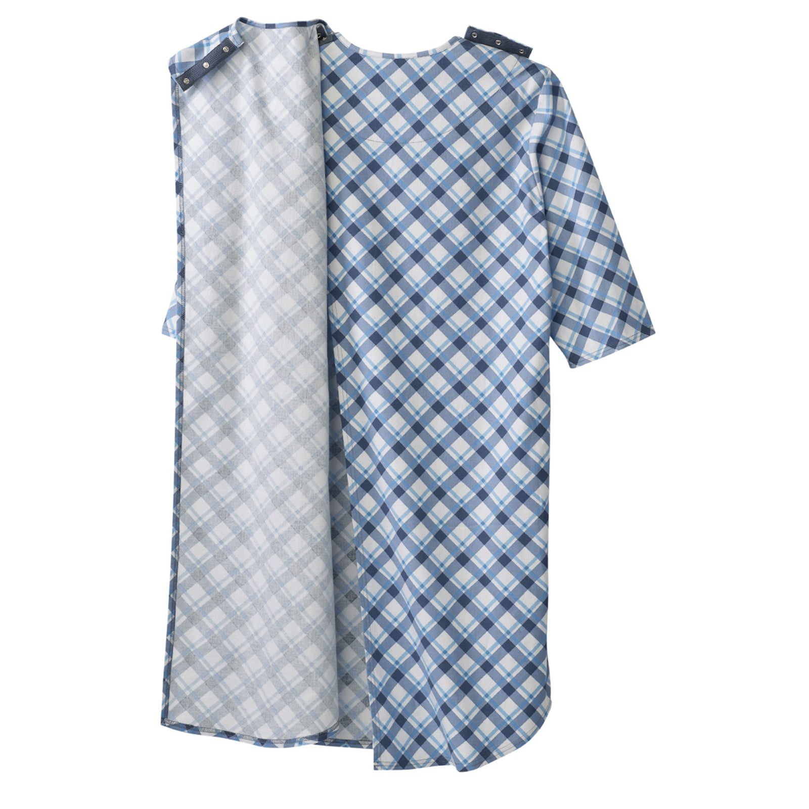 Silverts Patient Exam Gown