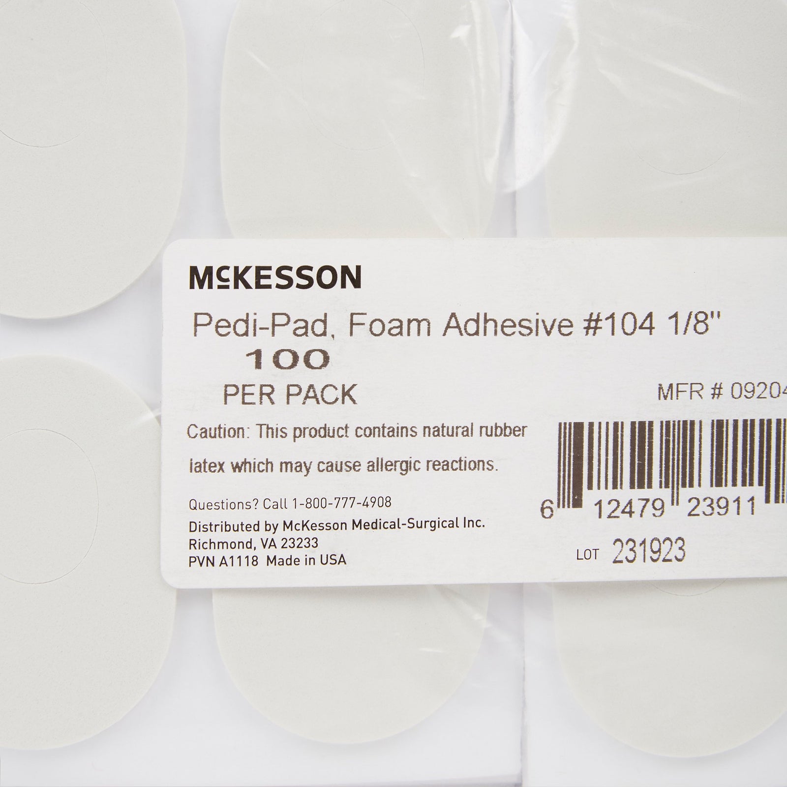 McKesson Pedi-Pad Foot Pad