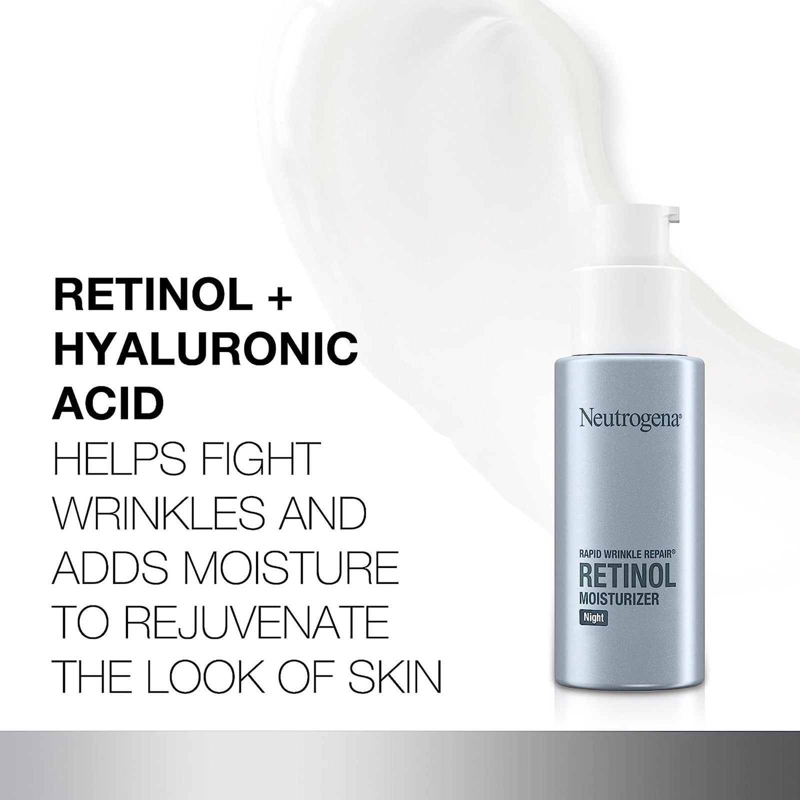 Neutrogena Rapid Wrinkle Repair Night Facial Moisturizer