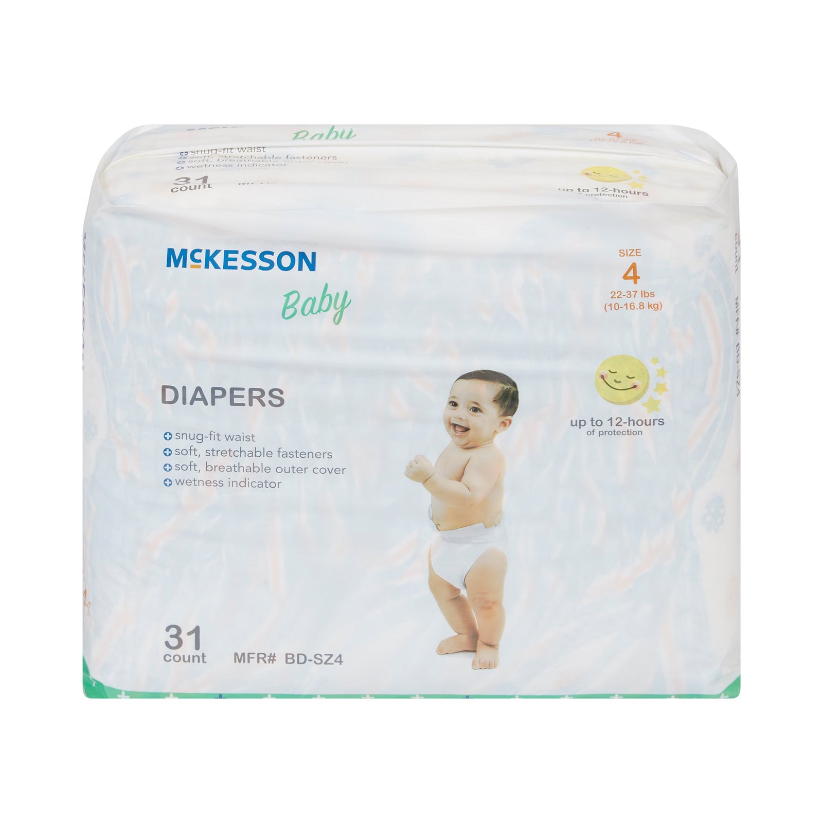 McKesson Unisex Baby Diaper