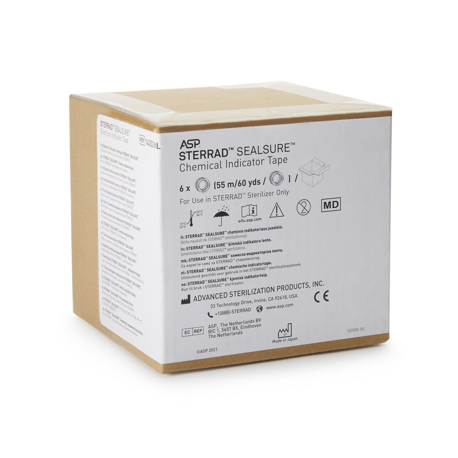 ASP Sterrad Sealsure Indicator Tape