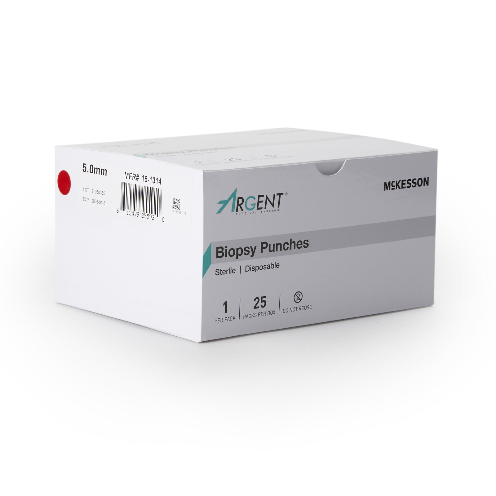 McKesson Argent Biopsy Punch