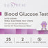 QUINTET AC Blood Glucose Test Strips