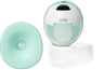 Motif Medical Aura Glow Wearable Breast Pump — front and side view