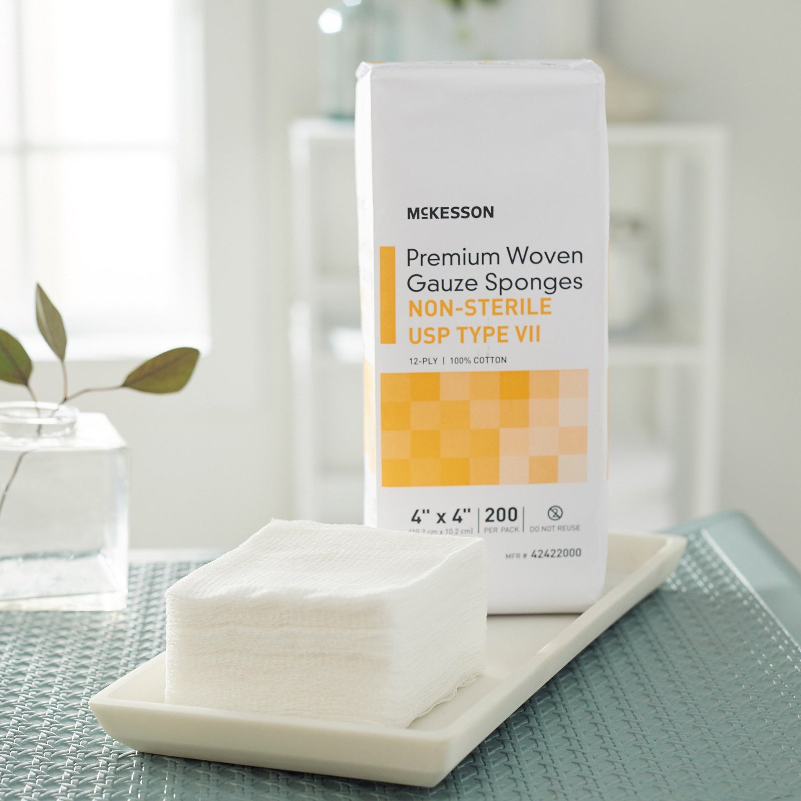 McKesson NonSterile USP Type VII Gauze Sponge