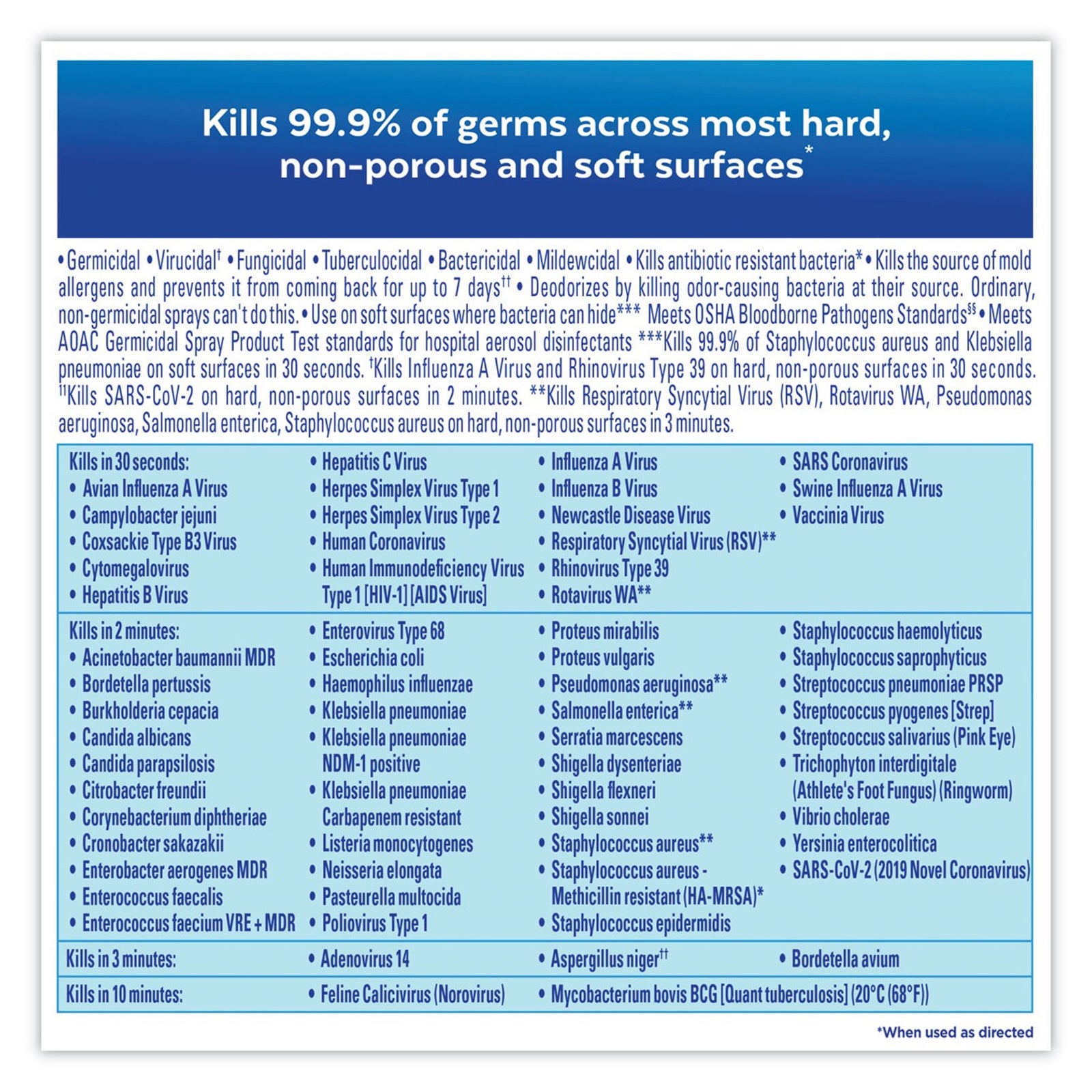 Lysol I.C. Multi-Surface Disinfectant Spray