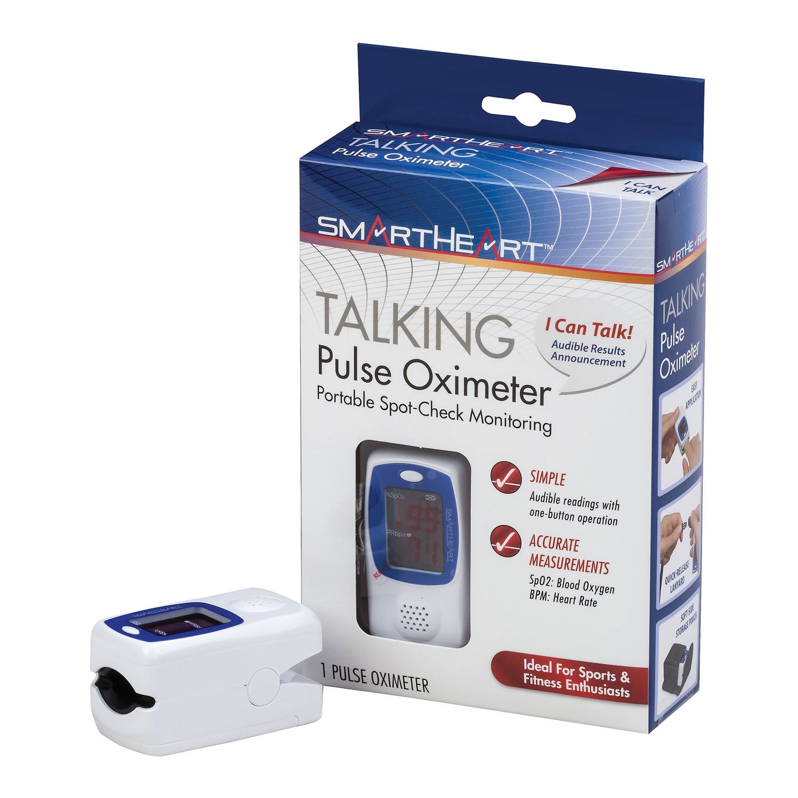 Veridian Fingertip Pulse Oximeter