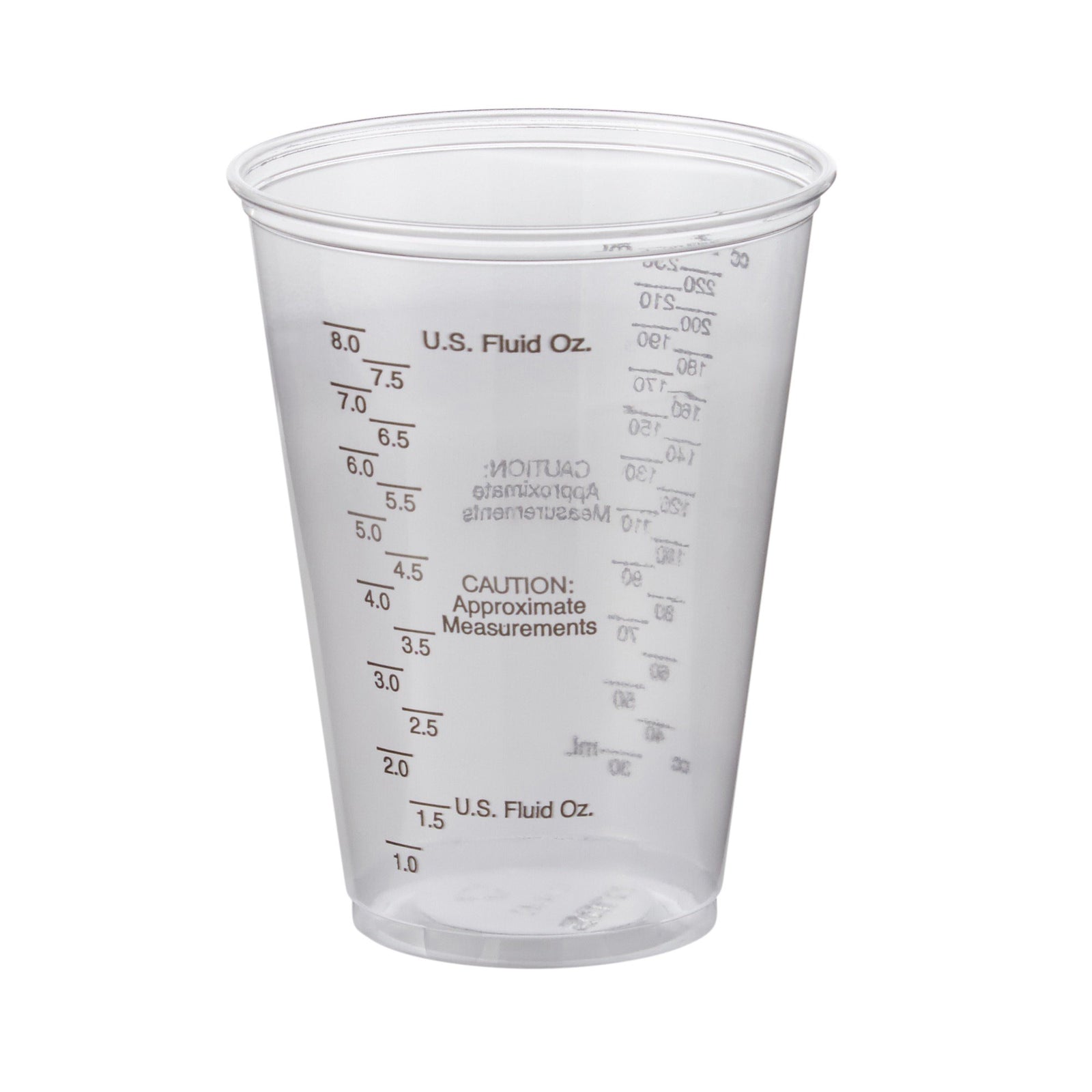 Solo Ultra Clear Graduated Drinking Cup